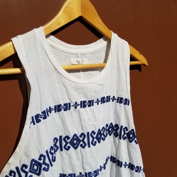 Madewell Tops - Madewell Embroidery Top